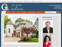 Tablet Screenshot of gullorealestate.com